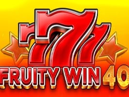 Fruity Win 40 screenshot