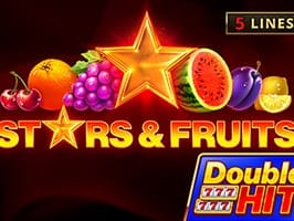 Starts and Fruits Double Hit screenshot